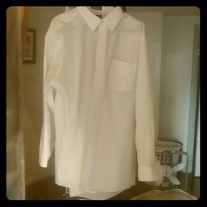 Stafford Performance White Super Shirt